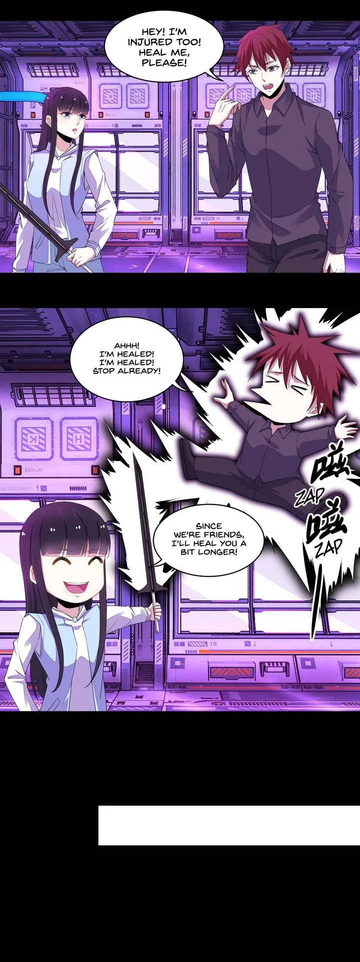 King of Apocalypse Chapter 154 page 3