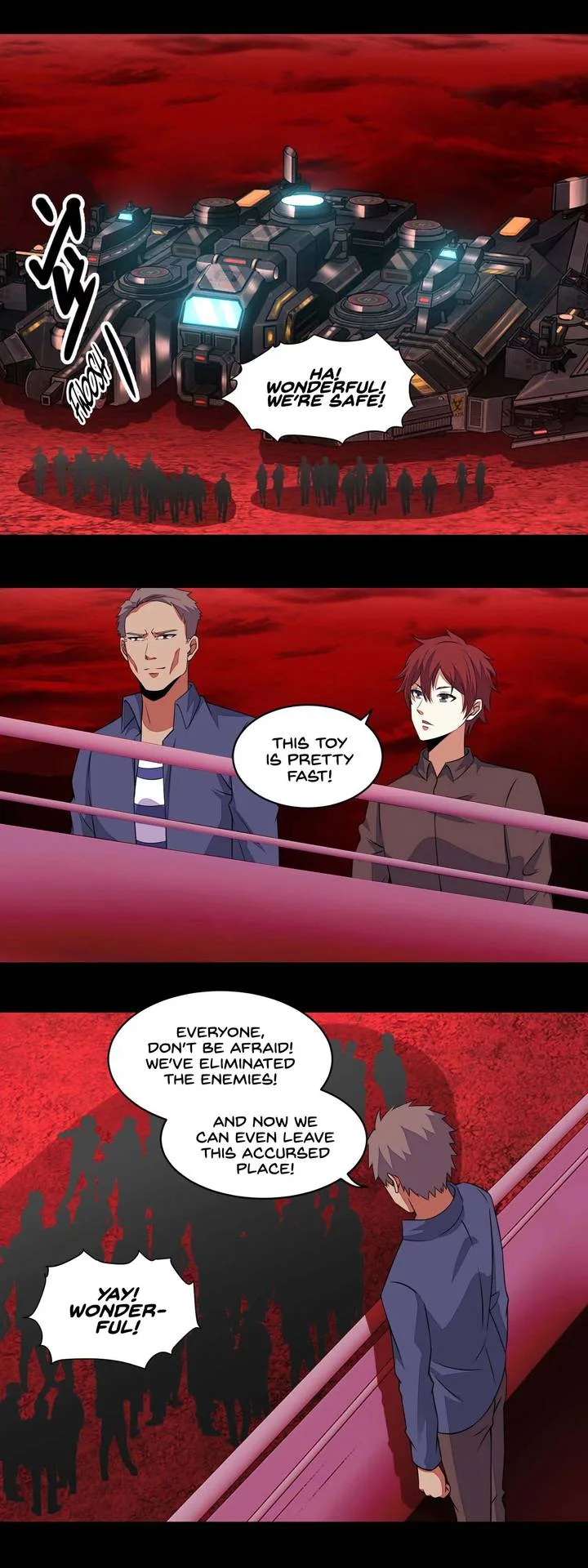 King of Apocalypse Chapter 154 page 7