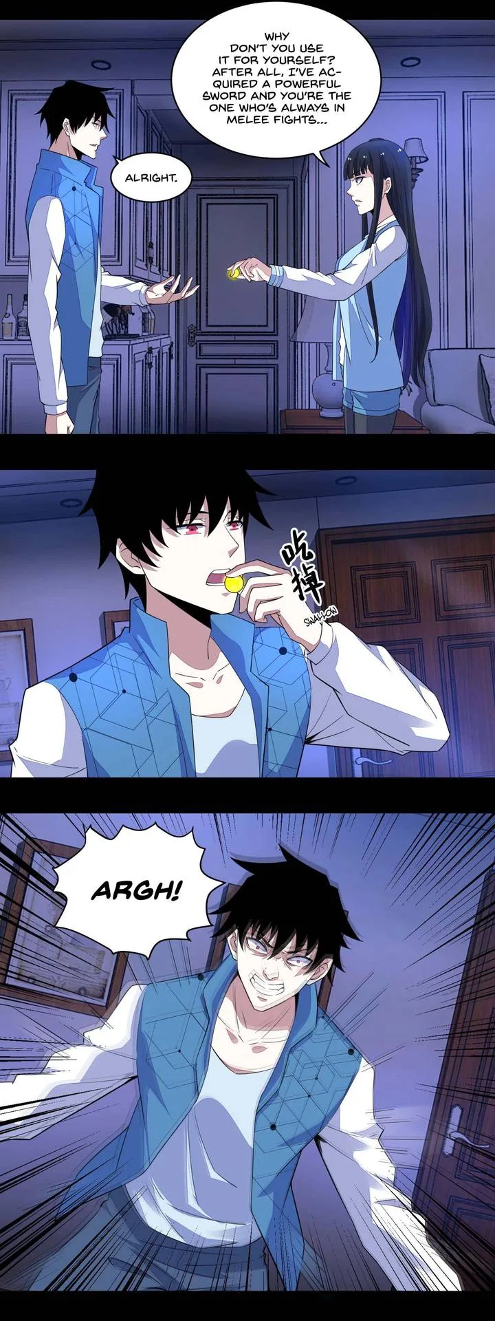 King of Apocalypse Chapter 154 page 13