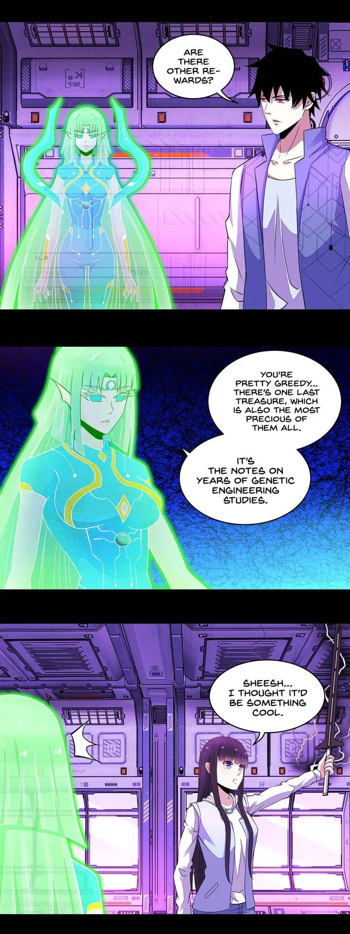 King of Apocalypse Chapter 154 page 4