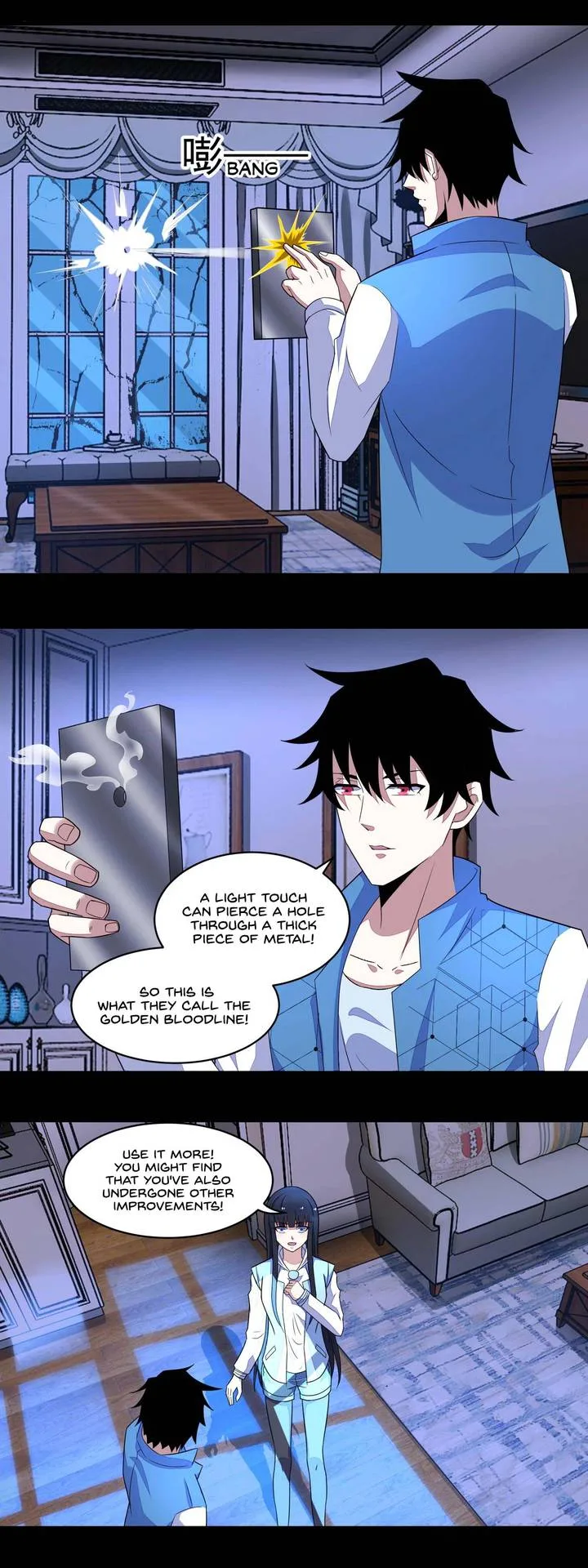 King of Apocalypse Chapter 155 page 2