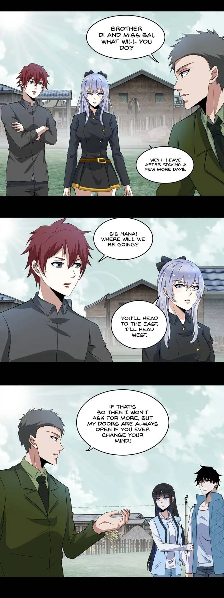 King of Apocalypse Chapter 155 page 5