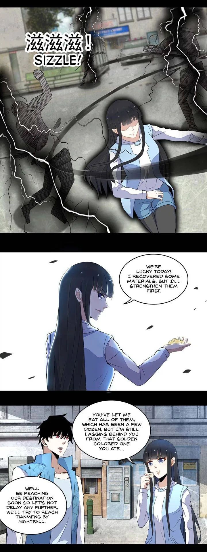 King of Apocalypse Chapter 155 page 8