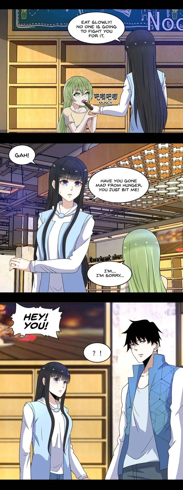 King of Apocalypse Chapter 155 page 12