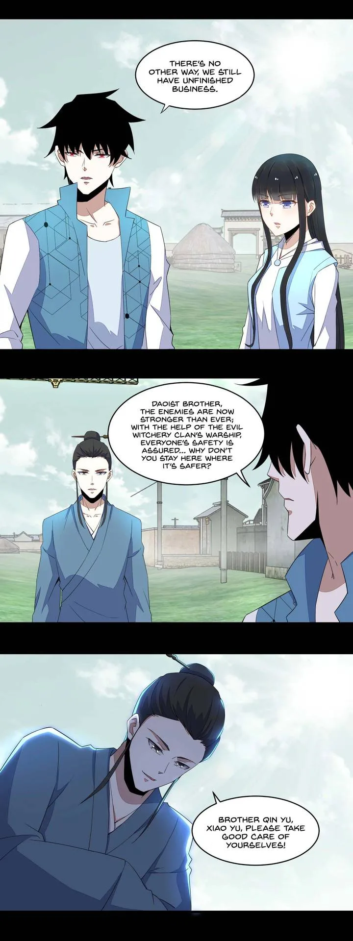King of Apocalypse Chapter 155 page 4