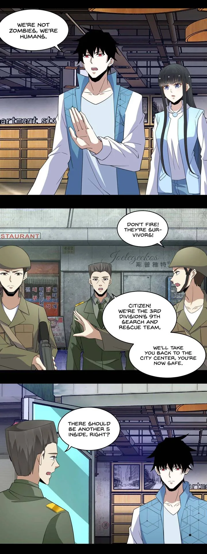 King of Apocalypse Chapter 156 page 6