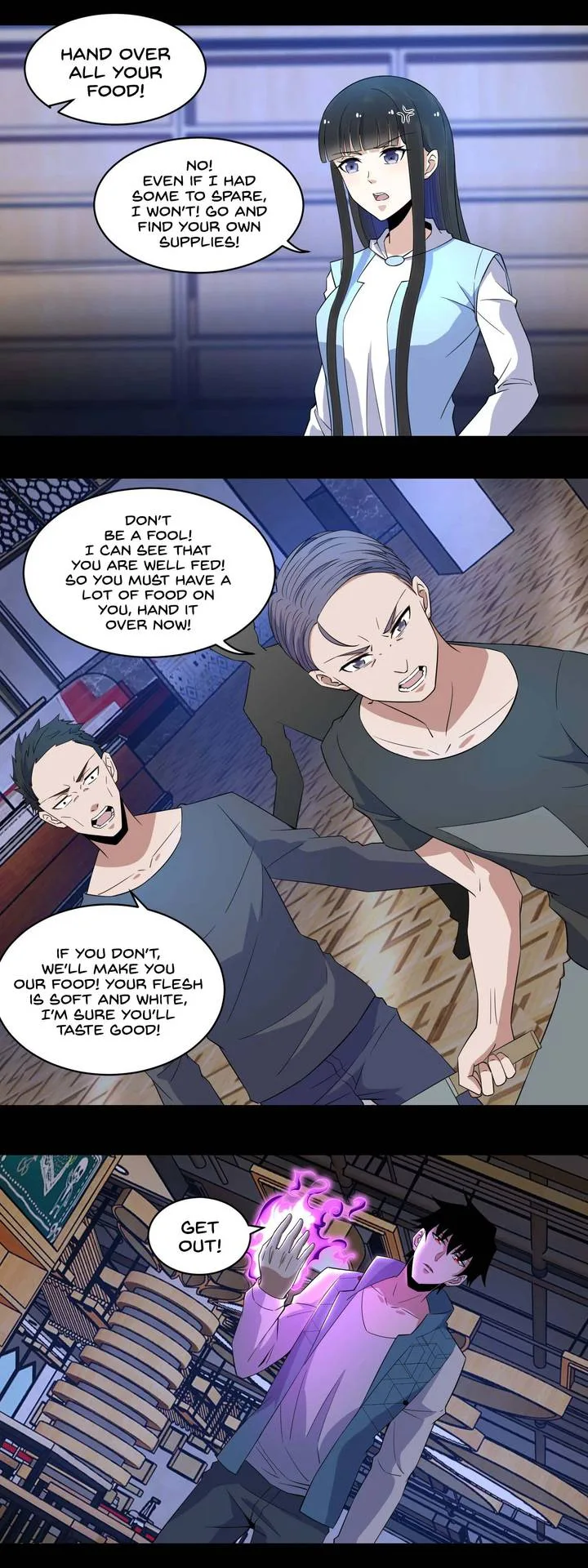 King of Apocalypse Chapter 156 page 1