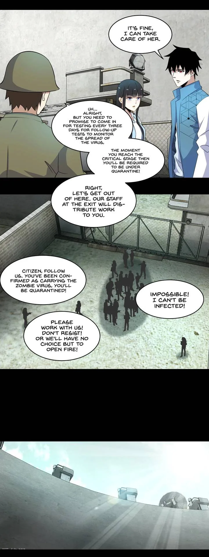 King of Apocalypse Chapter 157 page 8