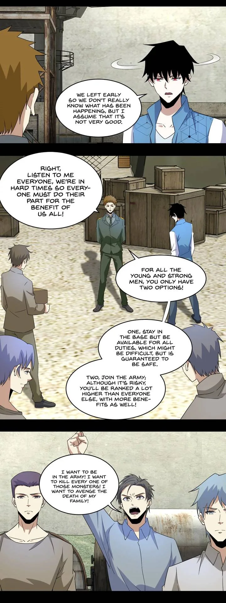 King of Apocalypse Chapter 157 page 11