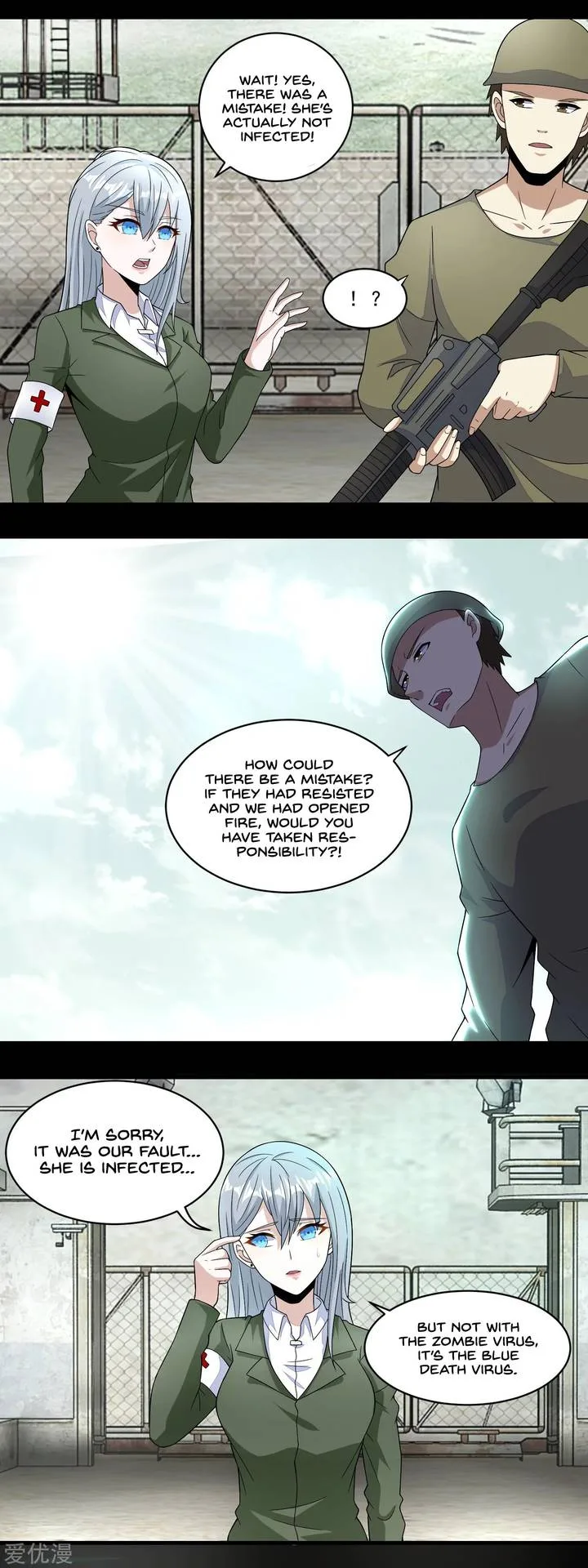 King of Apocalypse Chapter 157 page 2