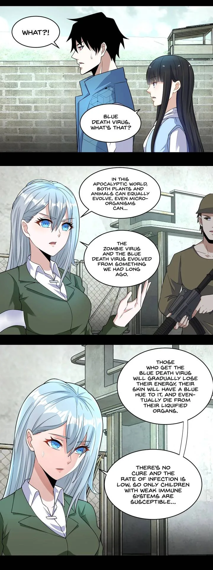 King of Apocalypse Chapter 157 page 3