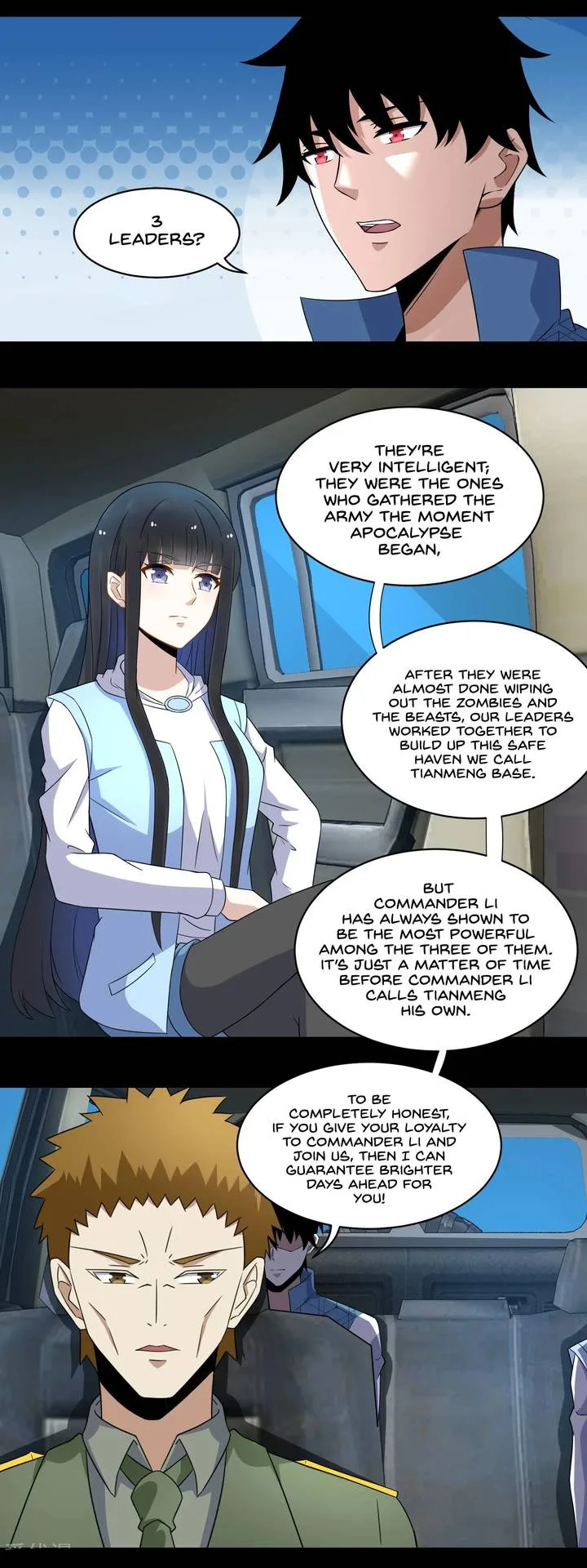 King of Apocalypse Chapter 158 page 6
