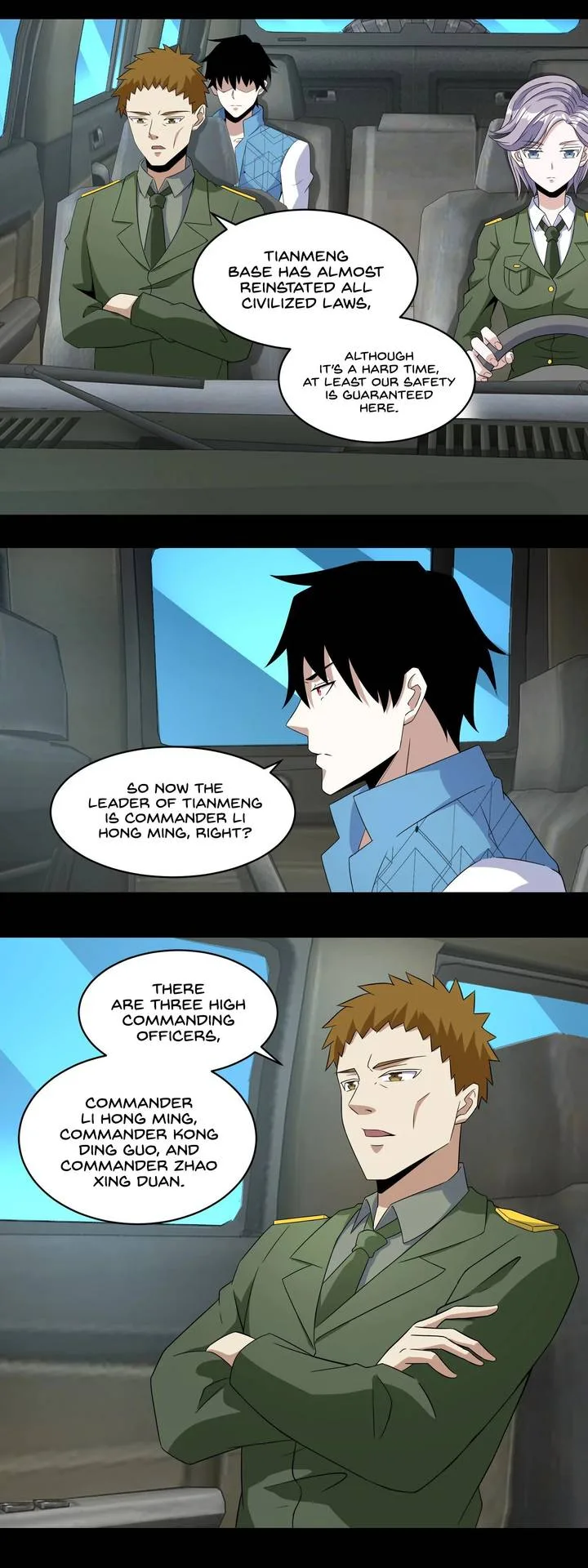King of Apocalypse Chapter 158 page 5