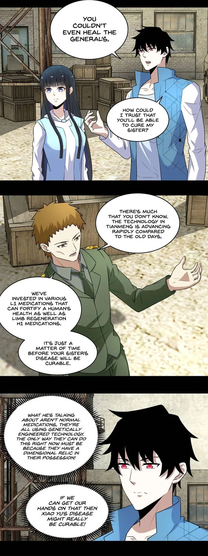 King of Apocalypse Chapter 158 page 3