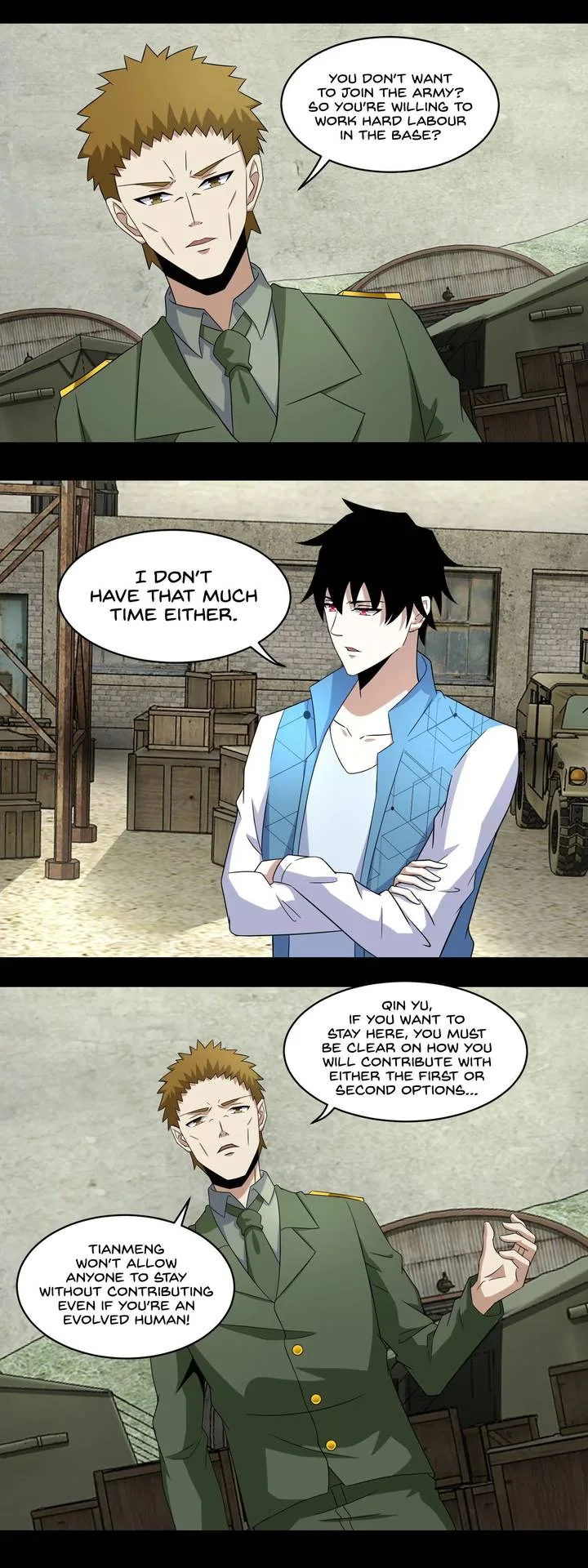 King of Apocalypse Chapter 158 page 1