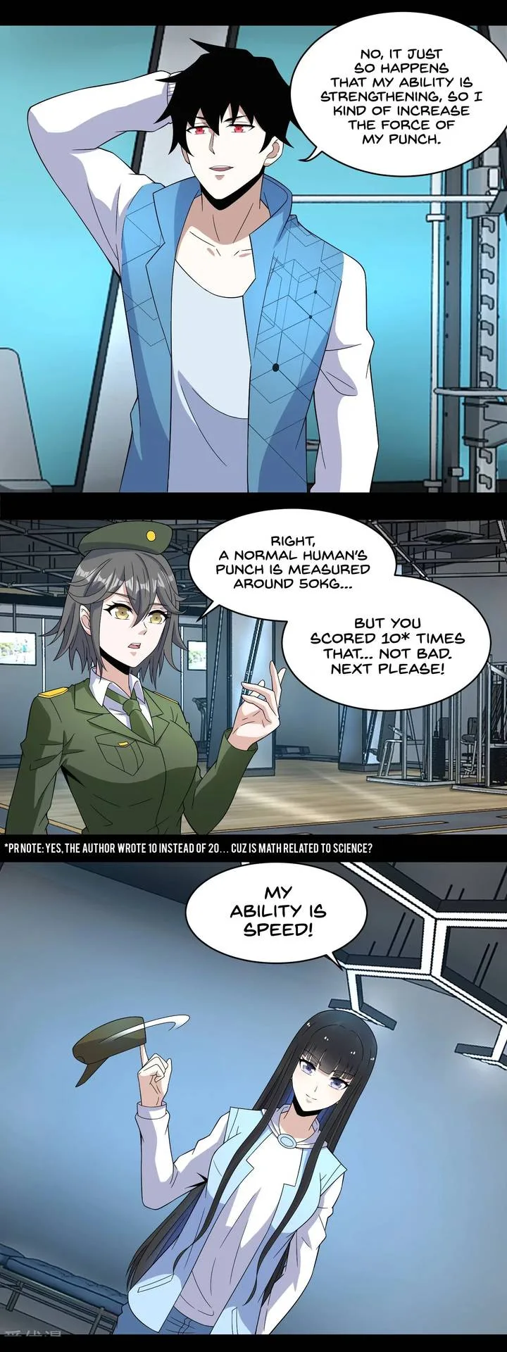 King of Apocalypse Chapter 158 page 11