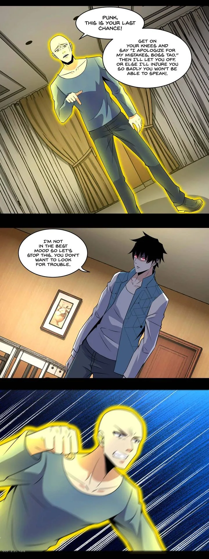 King of Apocalypse Chapter 159 page 8