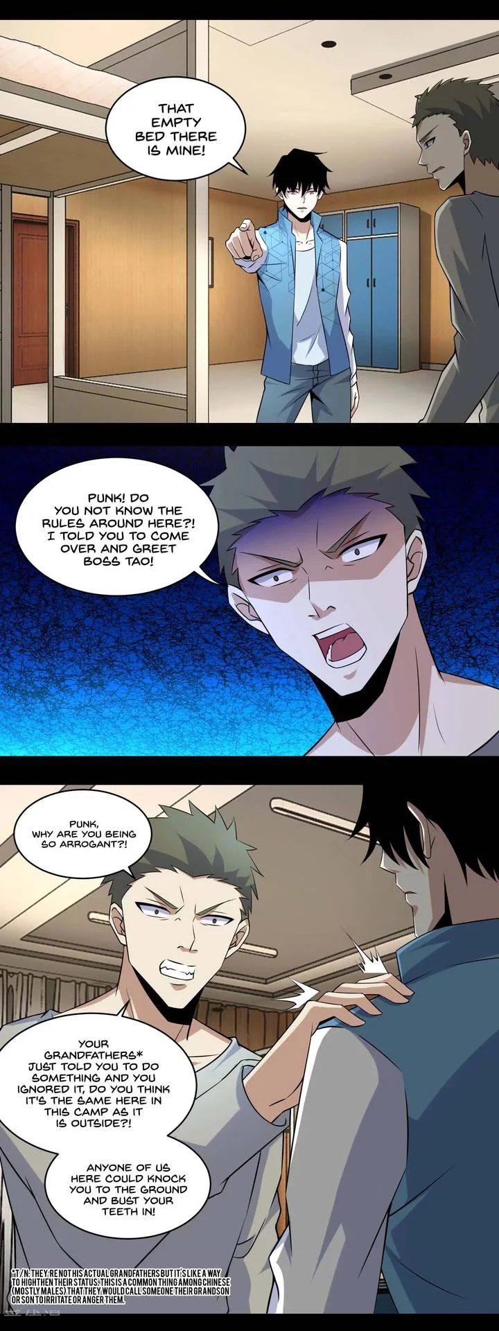 King of Apocalypse Chapter 159 page 4