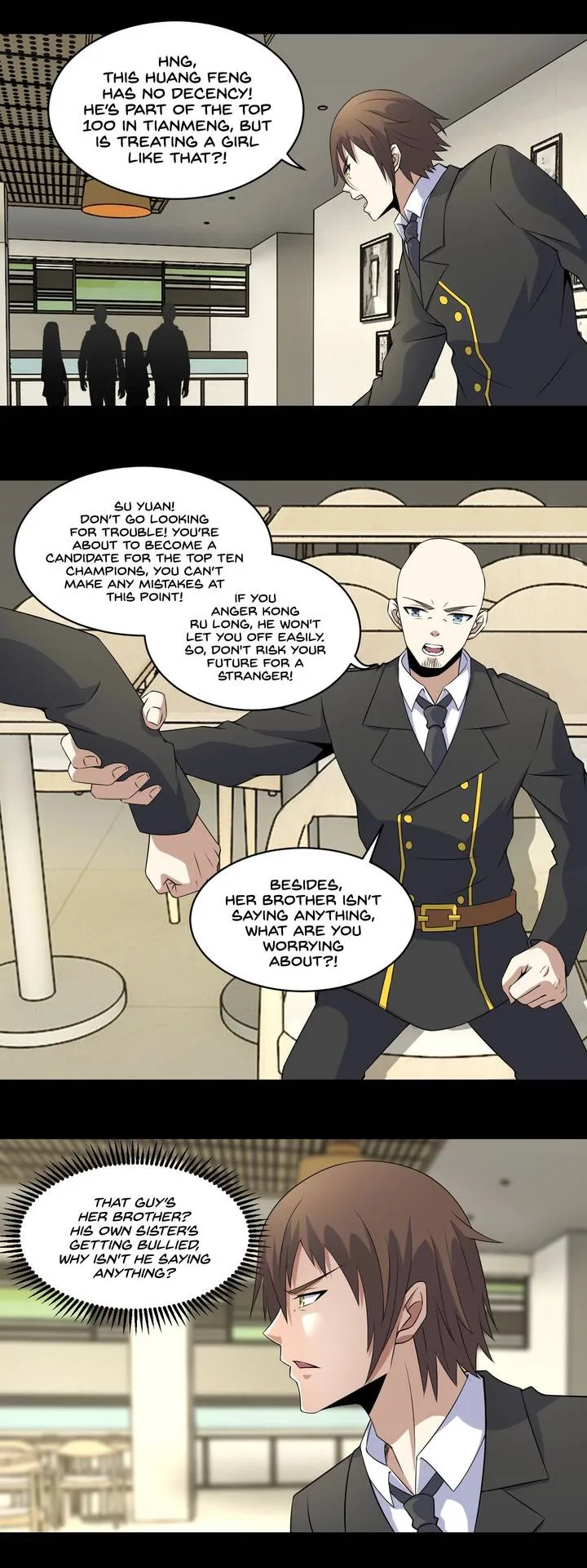 King of Apocalypse Chapter 160 page 10