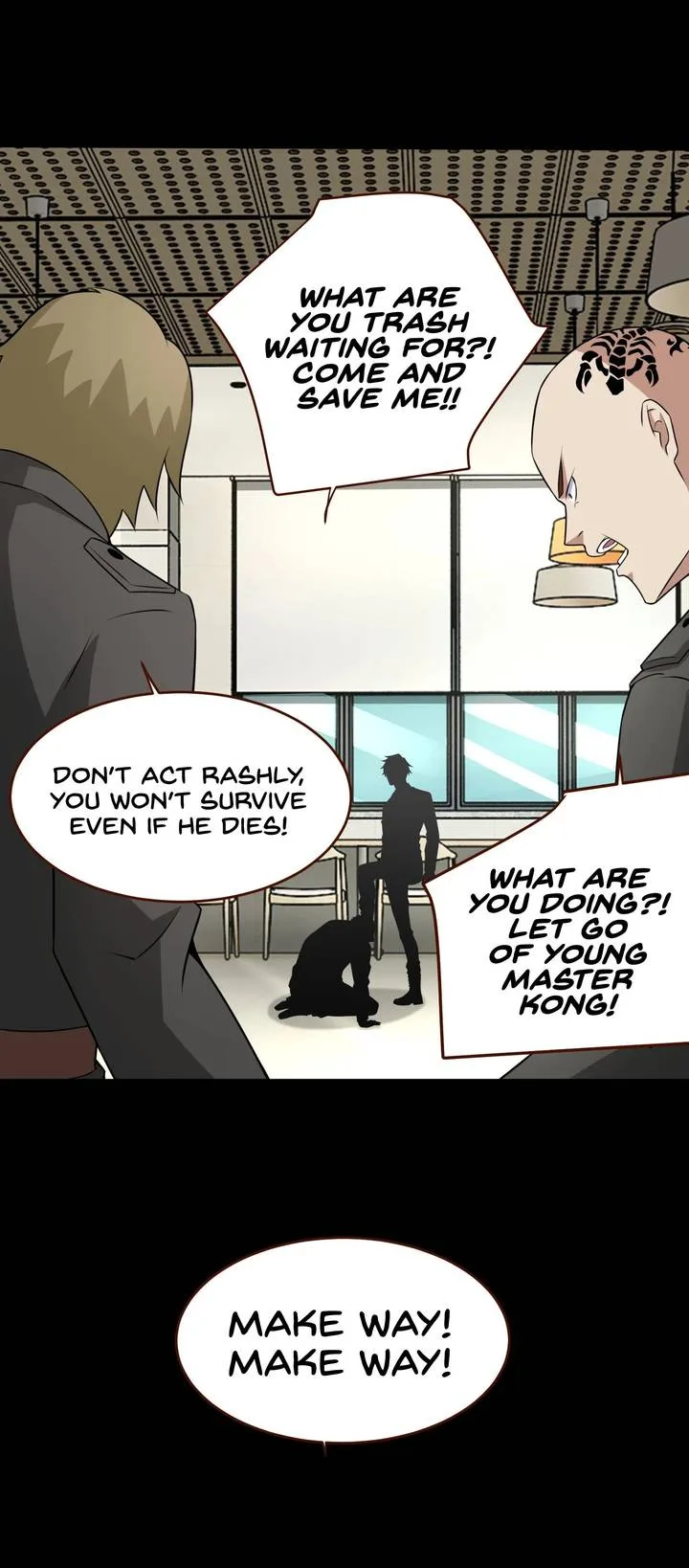 King of Apocalypse Chapter 161 page 20