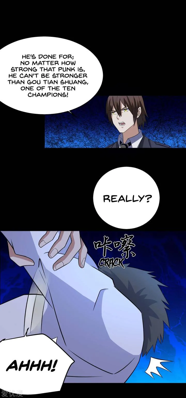 King of Apocalypse Chapter 161 page 22