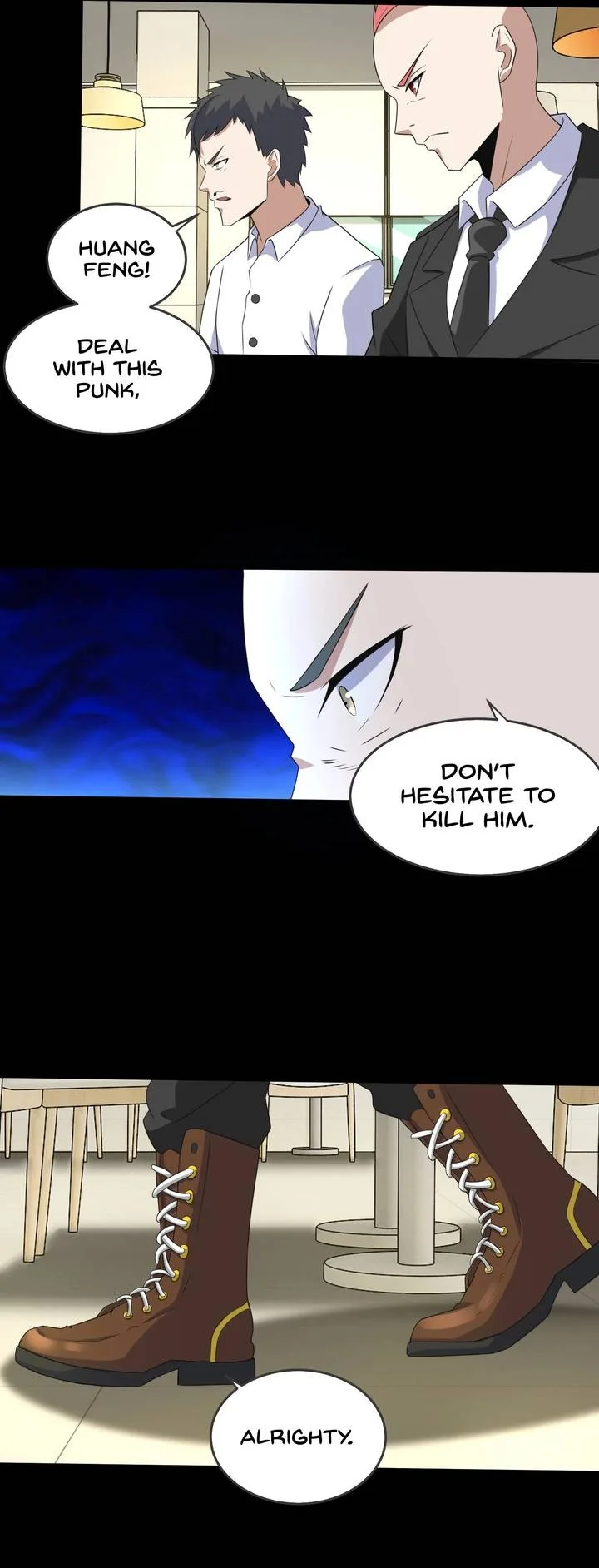 King of Apocalypse Chapter 161 page 2