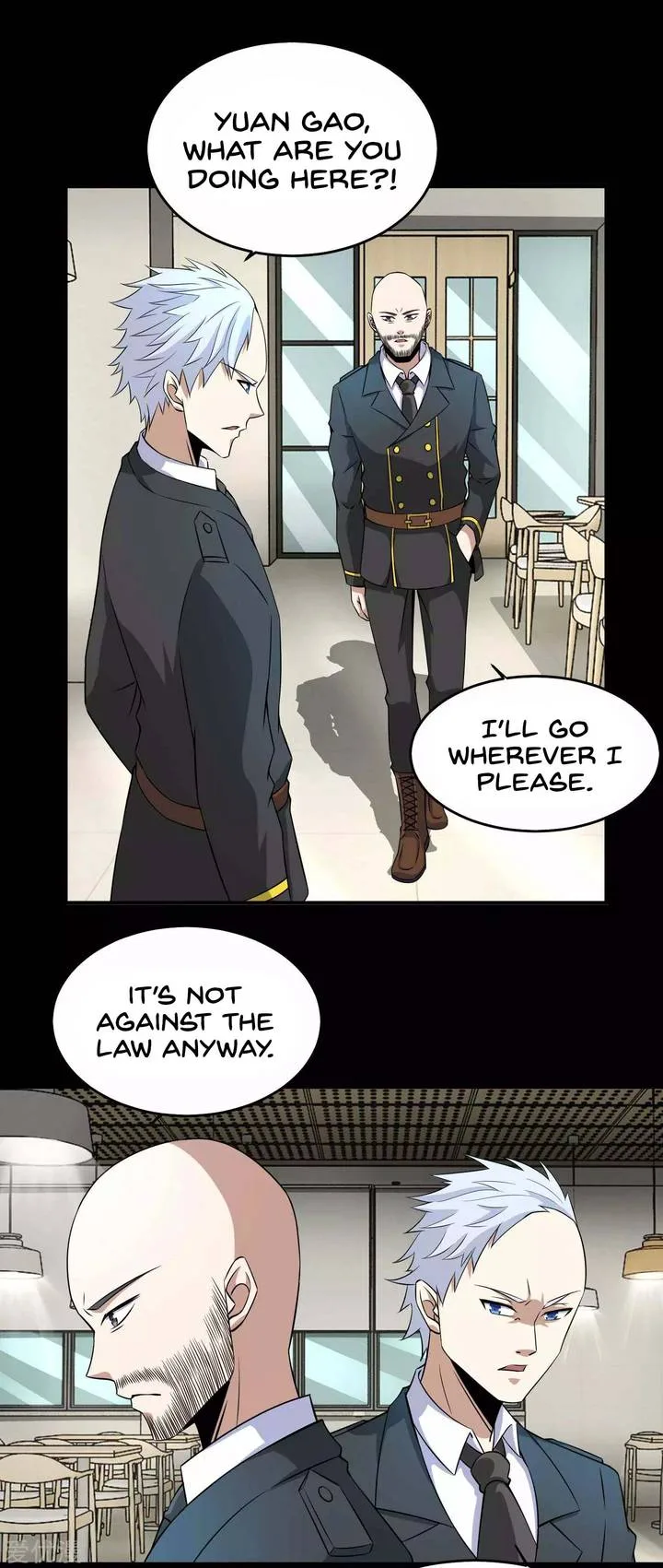 King of Apocalypse Chapter 162 page 1