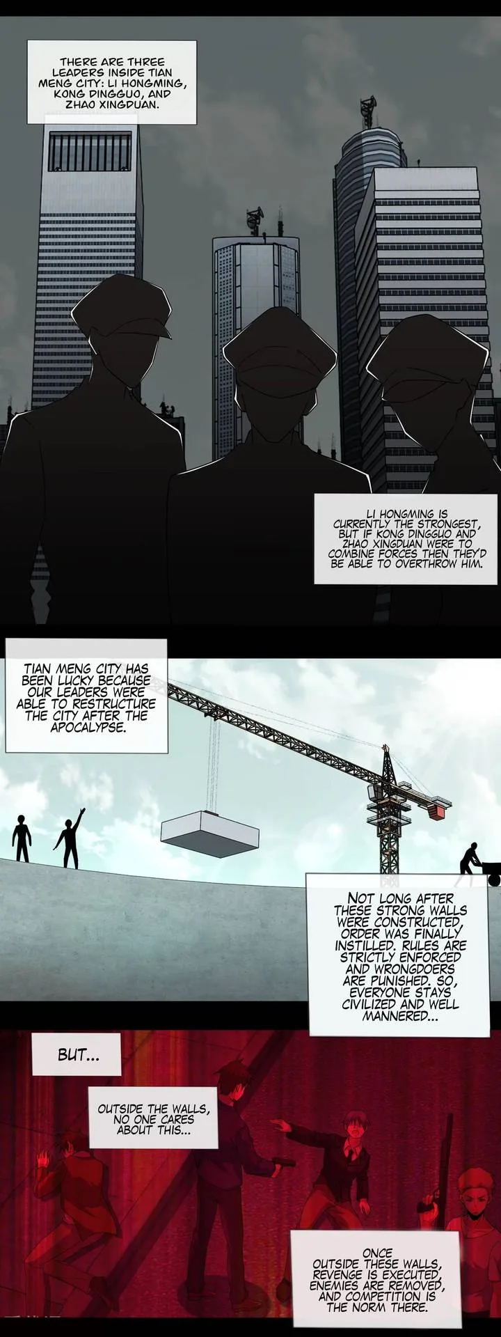 King of Apocalypse Chapter 163 page 1