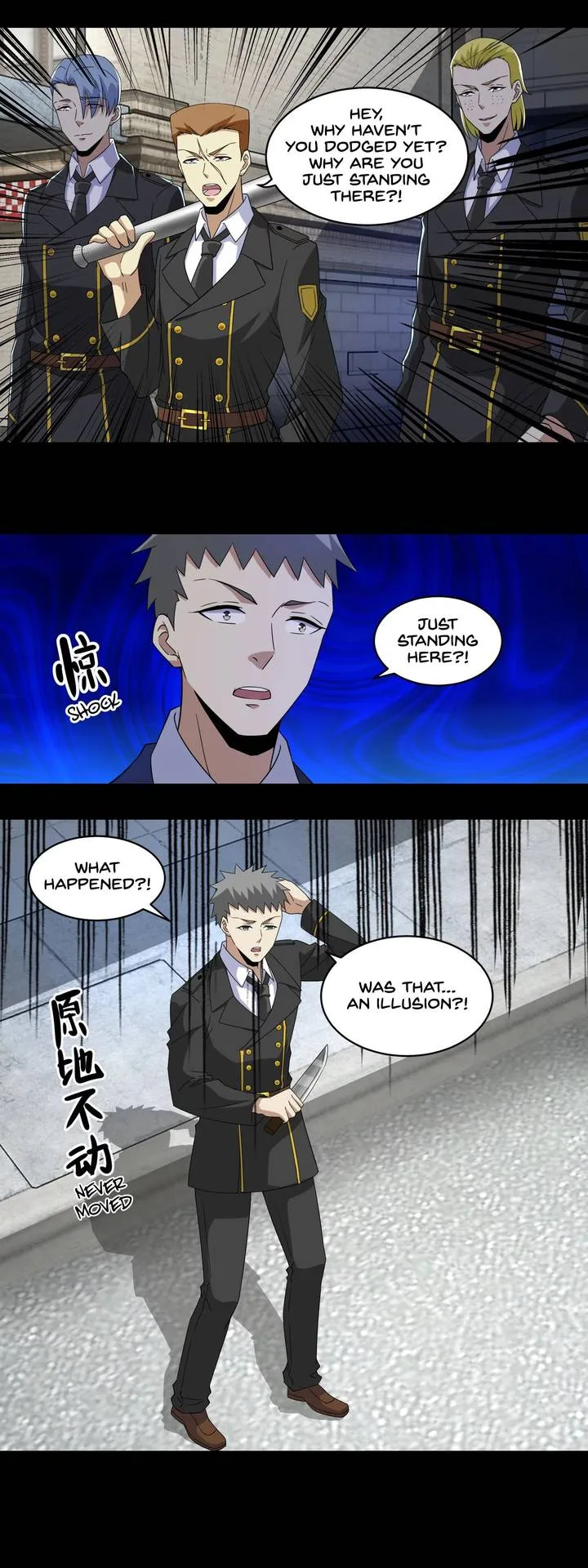 King of Apocalypse Chapter 164 page 3