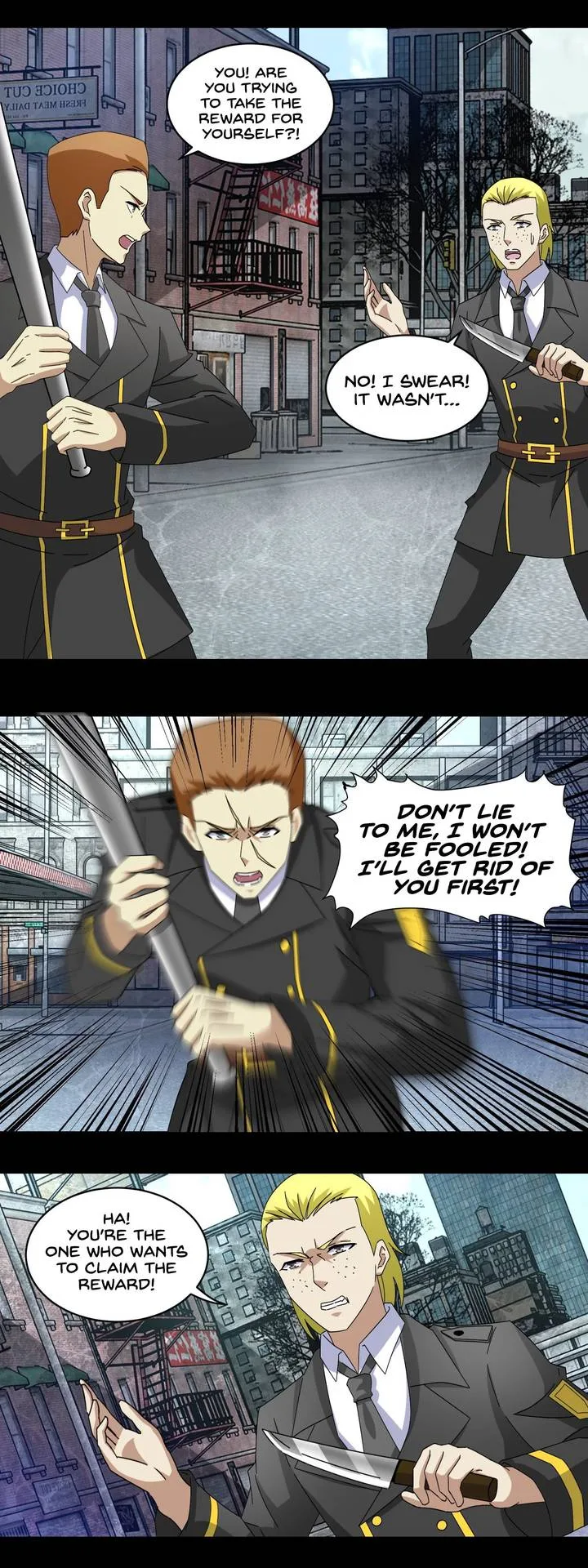 King of Apocalypse Chapter 164 page 7