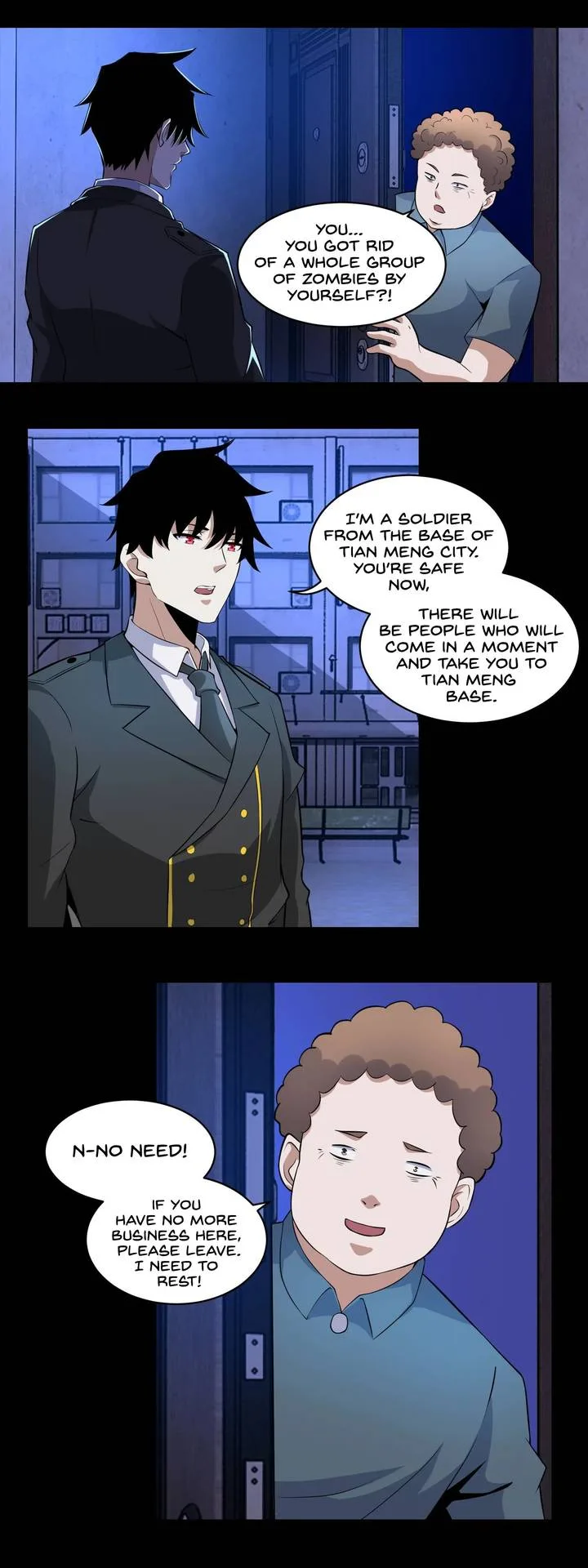 King of Apocalypse Chapter 165 page 12
