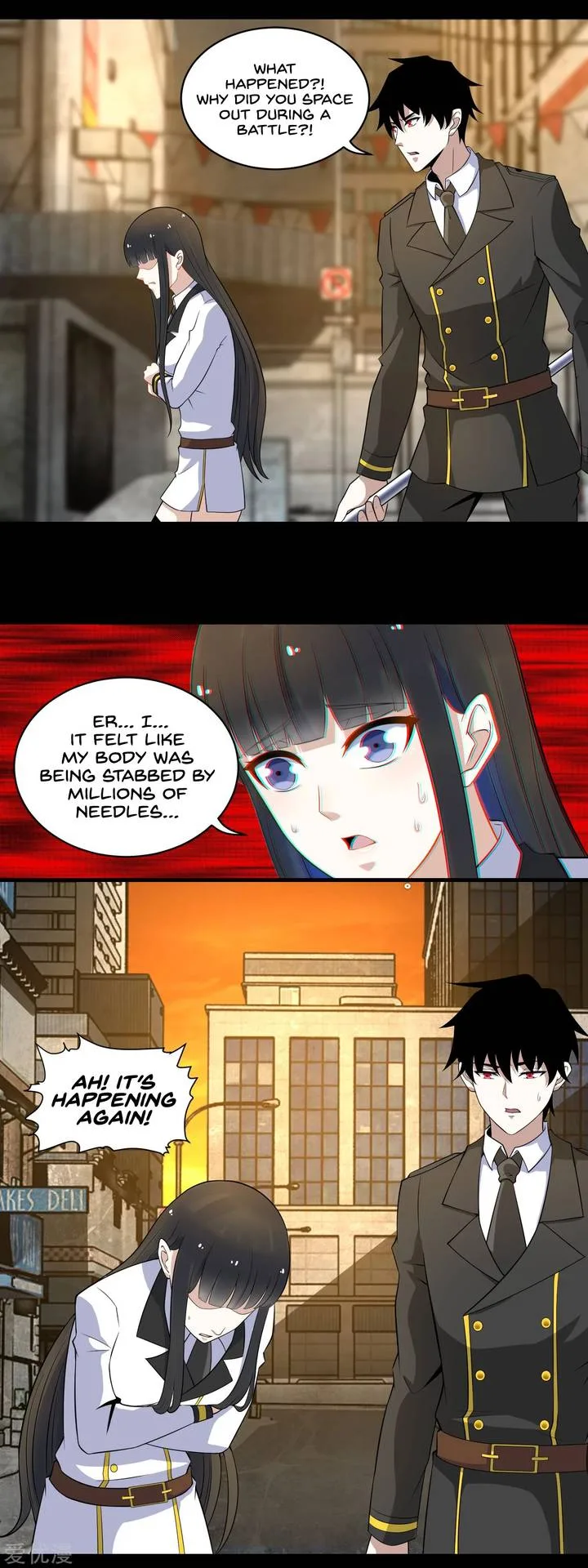 King of Apocalypse Chapter 165 page 3