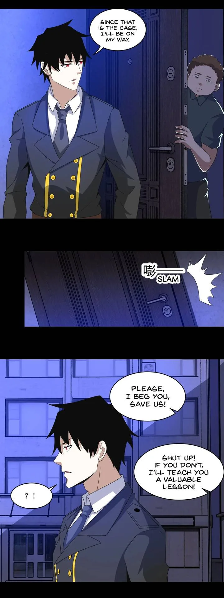 King of Apocalypse Chapter 166 page 1