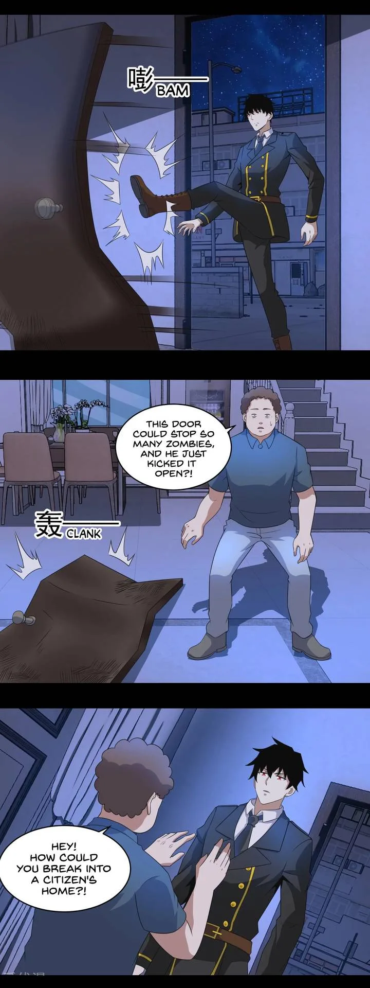 King of Apocalypse Chapter 166 page 3