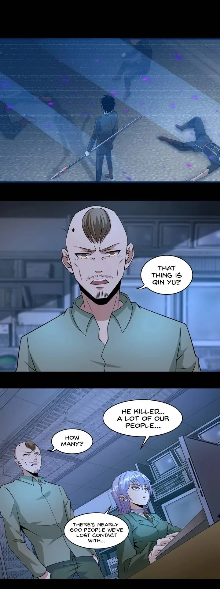 King of Apocalypse Chapter 167 page 7
