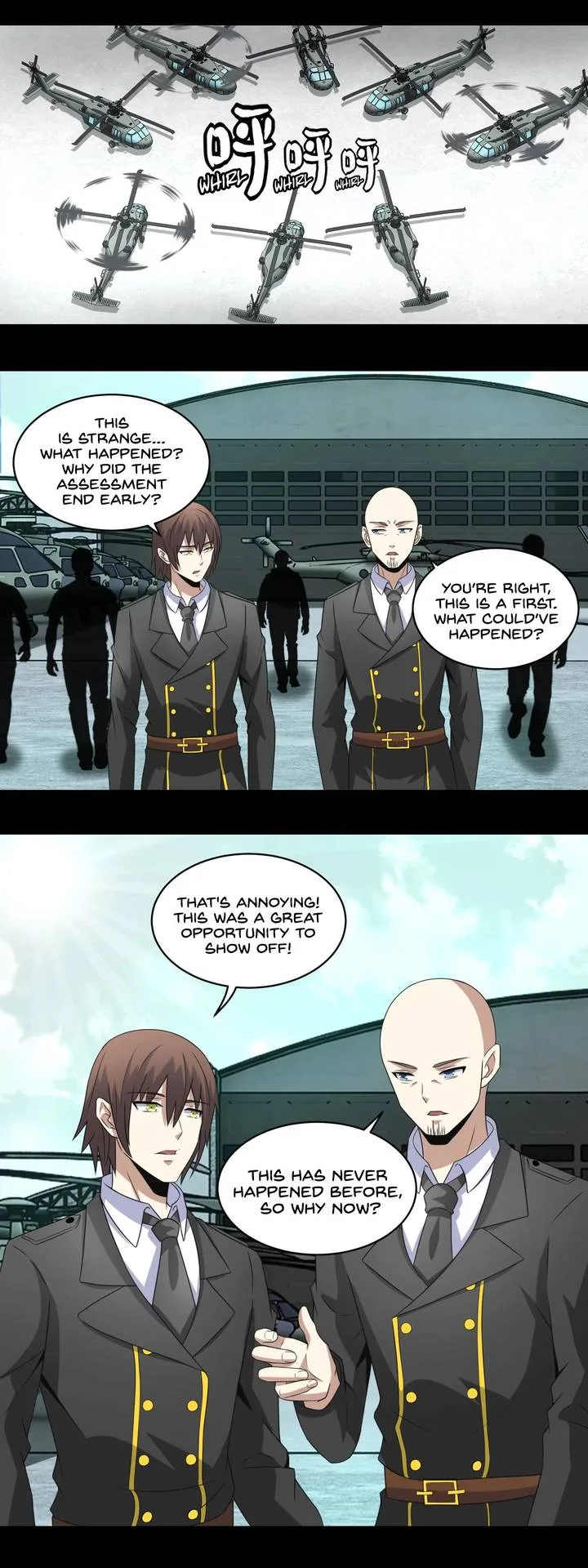 King of Apocalypse Chapter 167 page 12