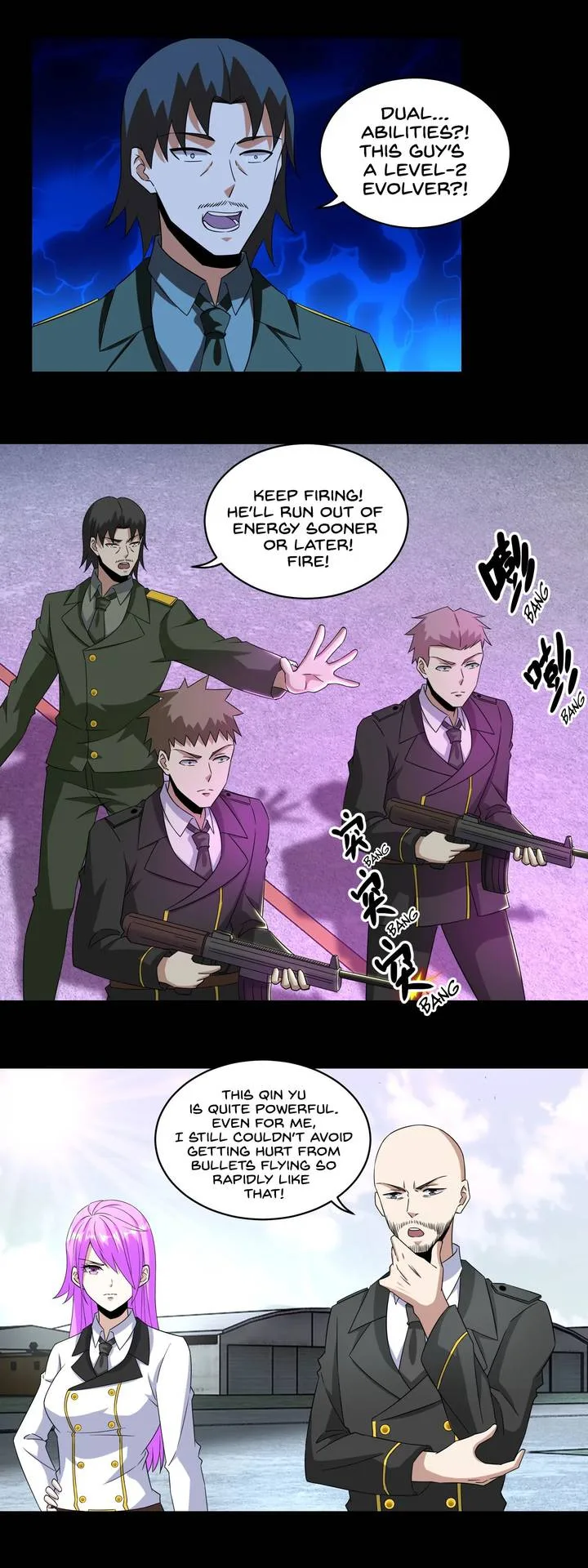 King of Apocalypse Chapter 168 page 11