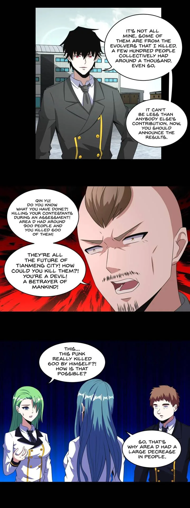 King of Apocalypse Chapter 168 page 6