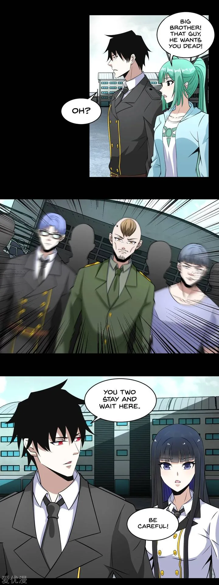 King of Apocalypse Chapter 168 page 2