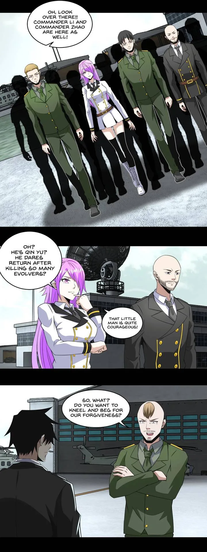 King of Apocalypse Chapter 168 page 3