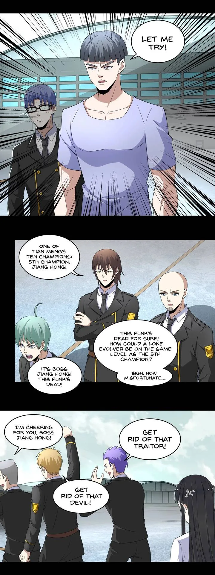 King of Apocalypse Chapter 169 page 1