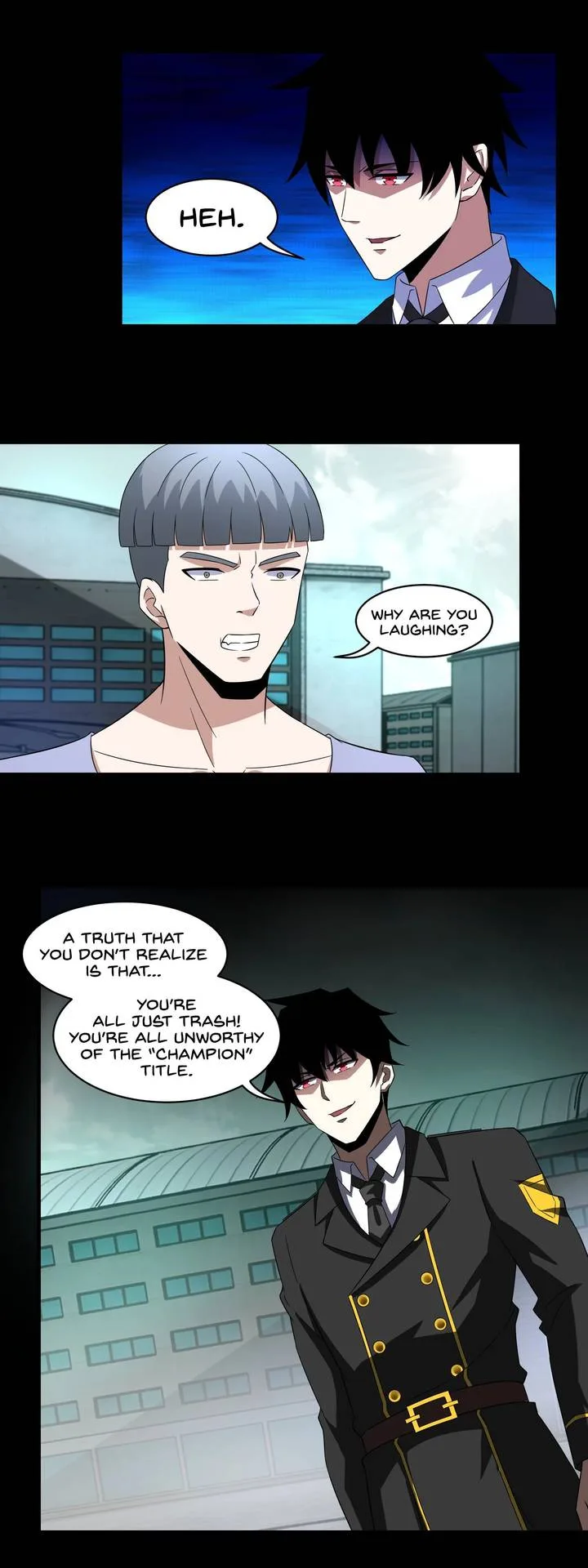 King of Apocalypse Chapter 169 page 3