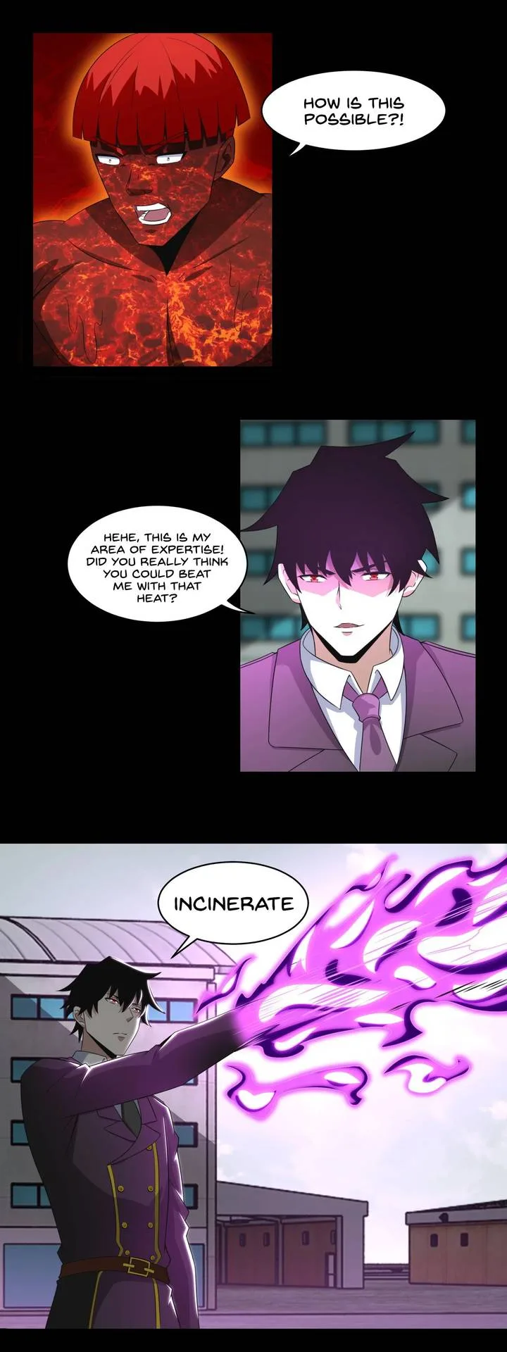 King of Apocalypse Chapter 169 page 12