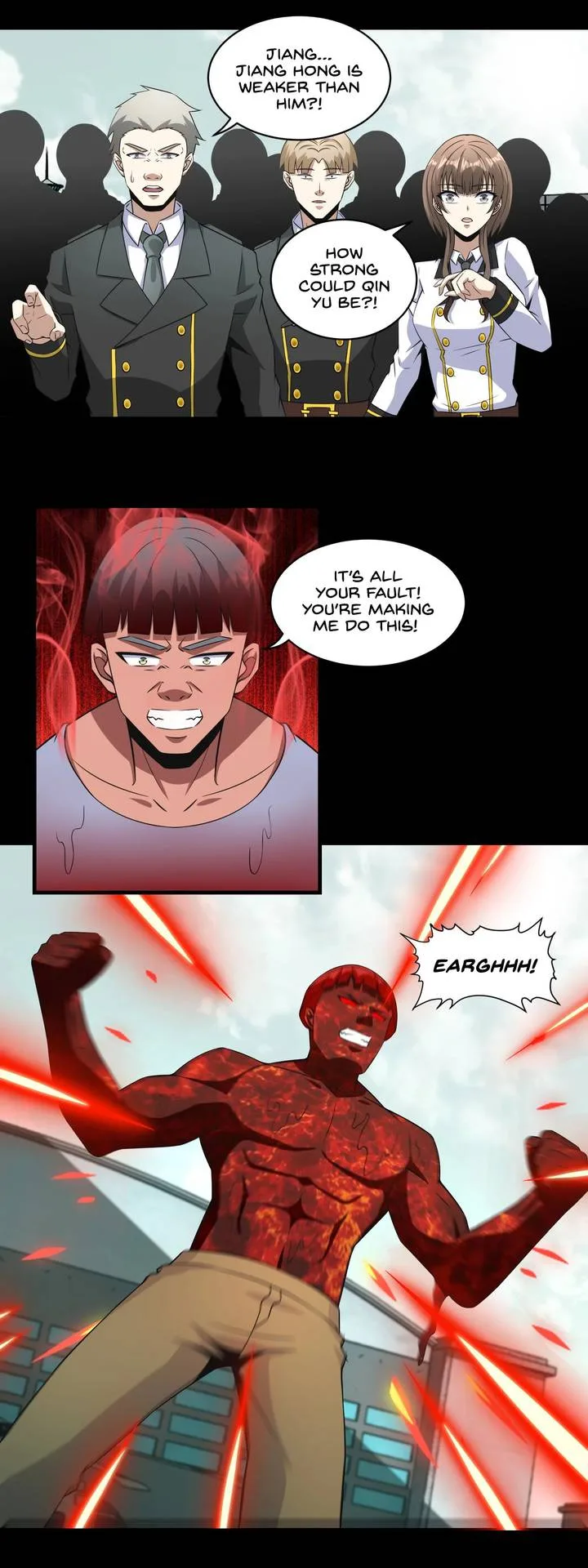 King of Apocalypse Chapter 169 page 9