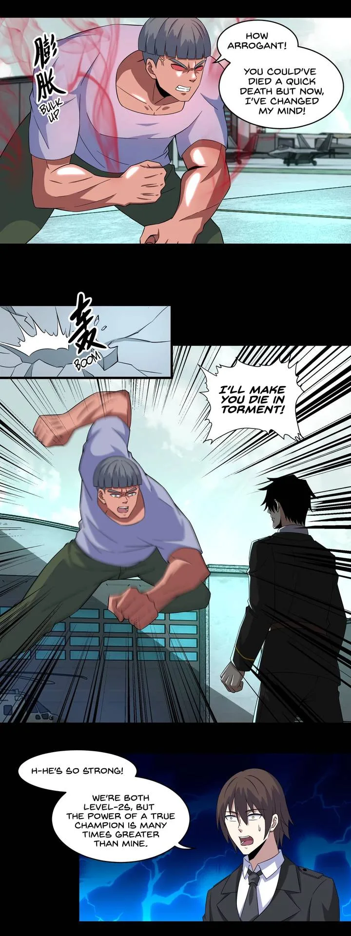 King of Apocalypse Chapter 169 page 4