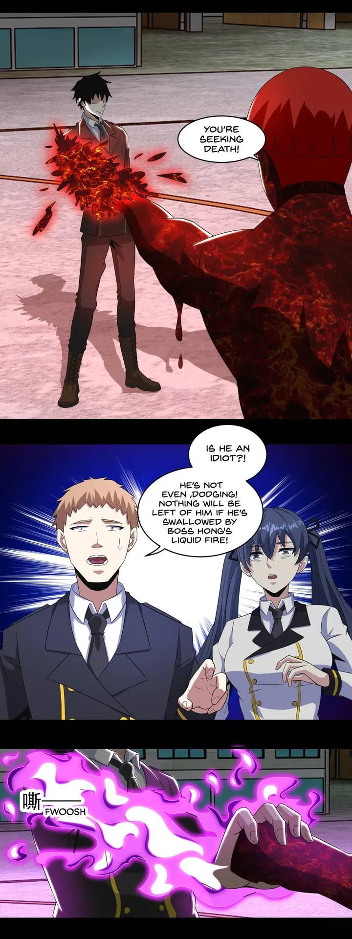 King of Apocalypse Chapter 169 page 11