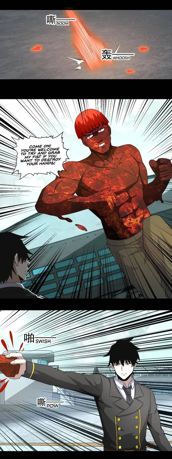 King of Apocalypse Chapter 169 page 10