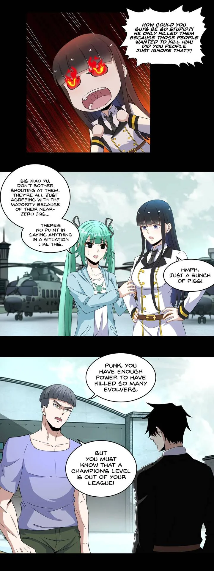 King of Apocalypse Chapter 169 page 2