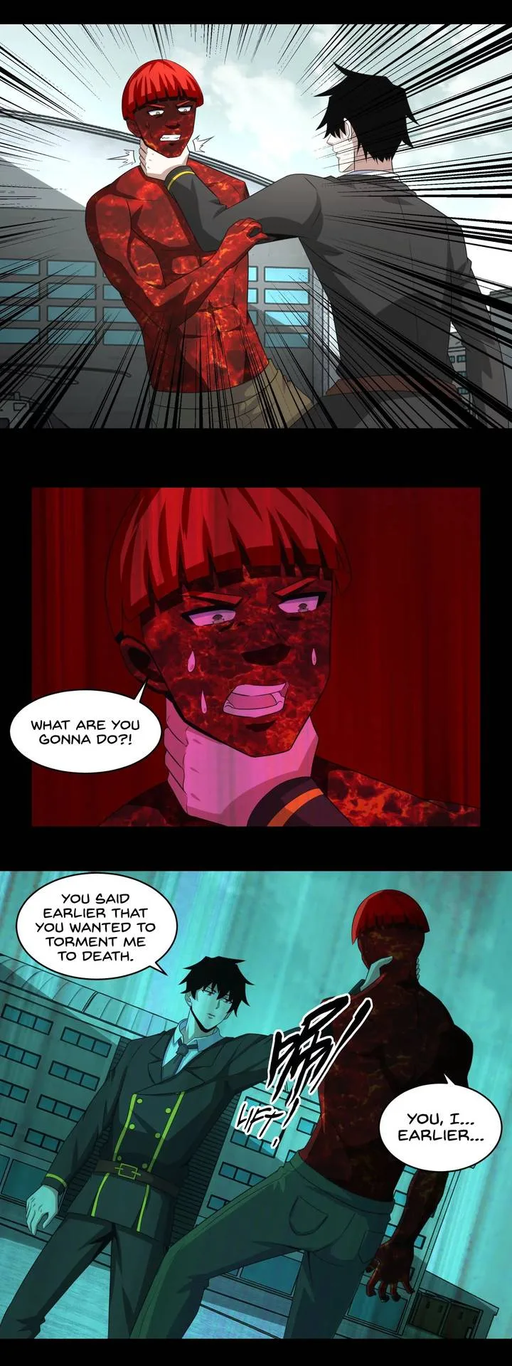 King of Apocalypse Chapter 170 page 1