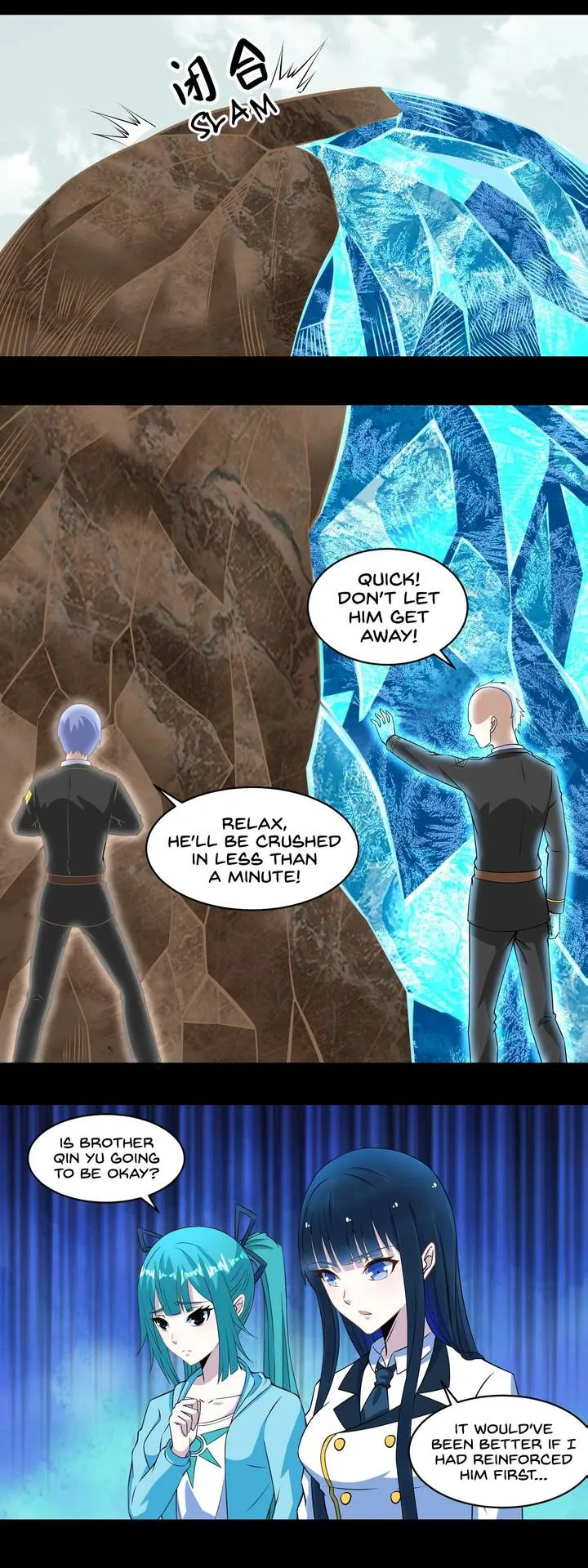 King of Apocalypse Chapter 170 page 10